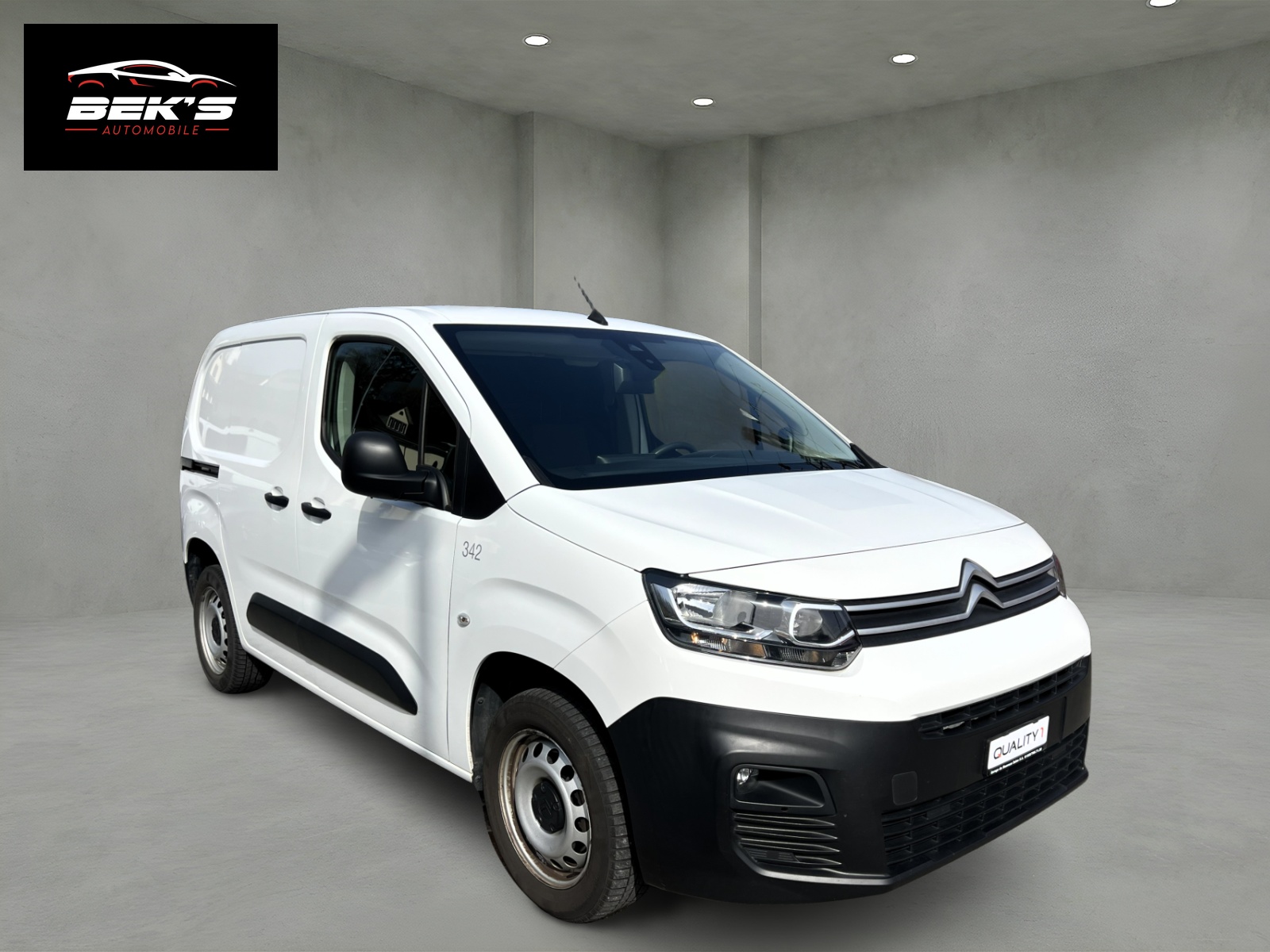 CITROEN Berlingo Van 1.6 Blue HDi 100 s/s Club 650kg-image-10