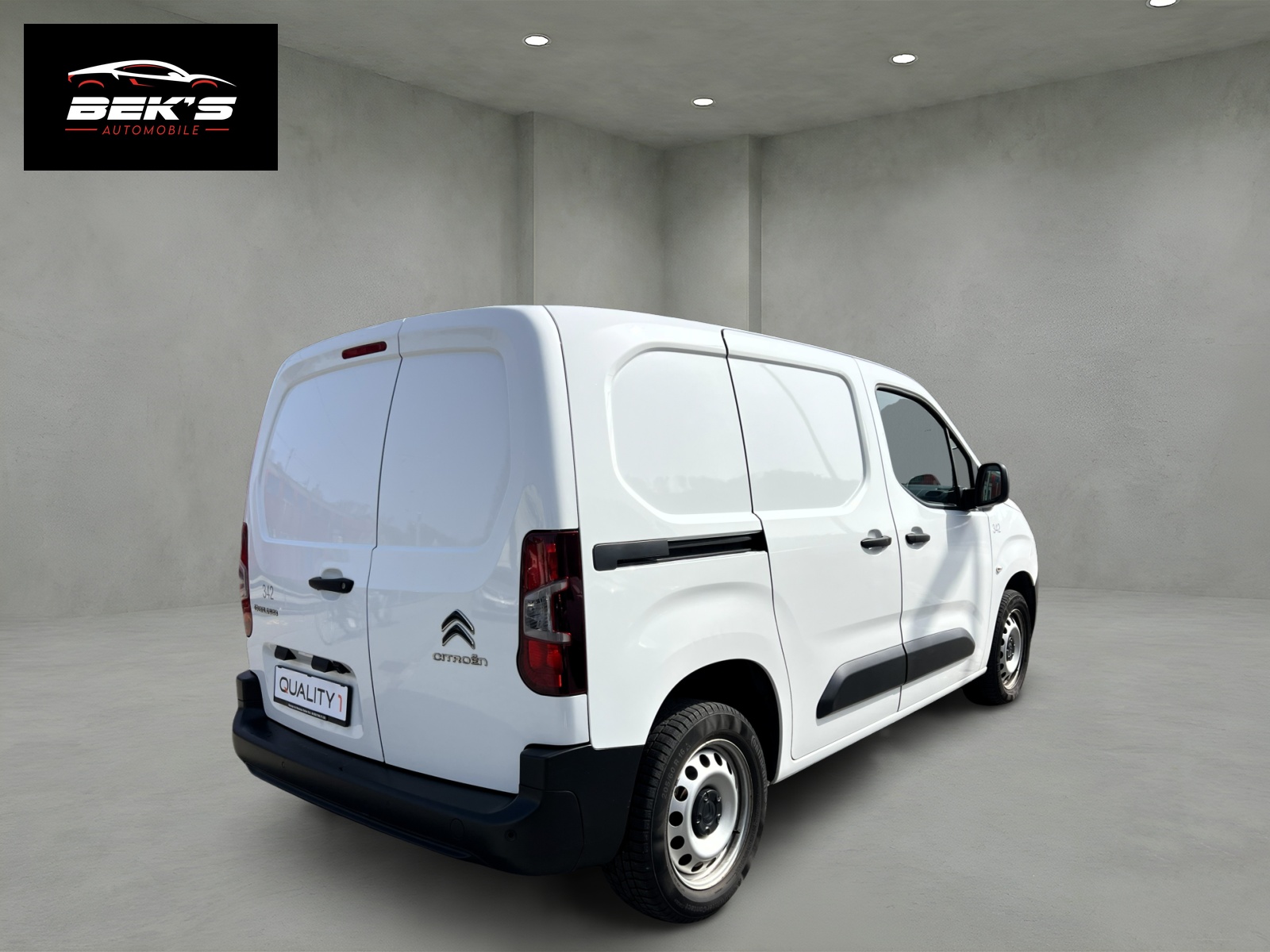 CITROEN Berlingo Van 1.6 Blue HDi 100 s/s Club 650kg-image-7