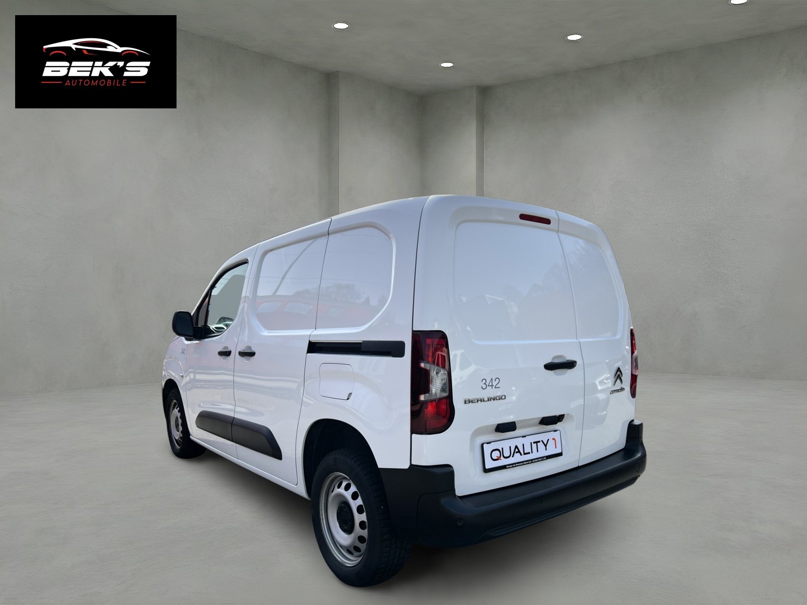 CITROEN Berlingo Van 1.6 Blue HDi 100 s/s Club 650kg-showroom-element-3