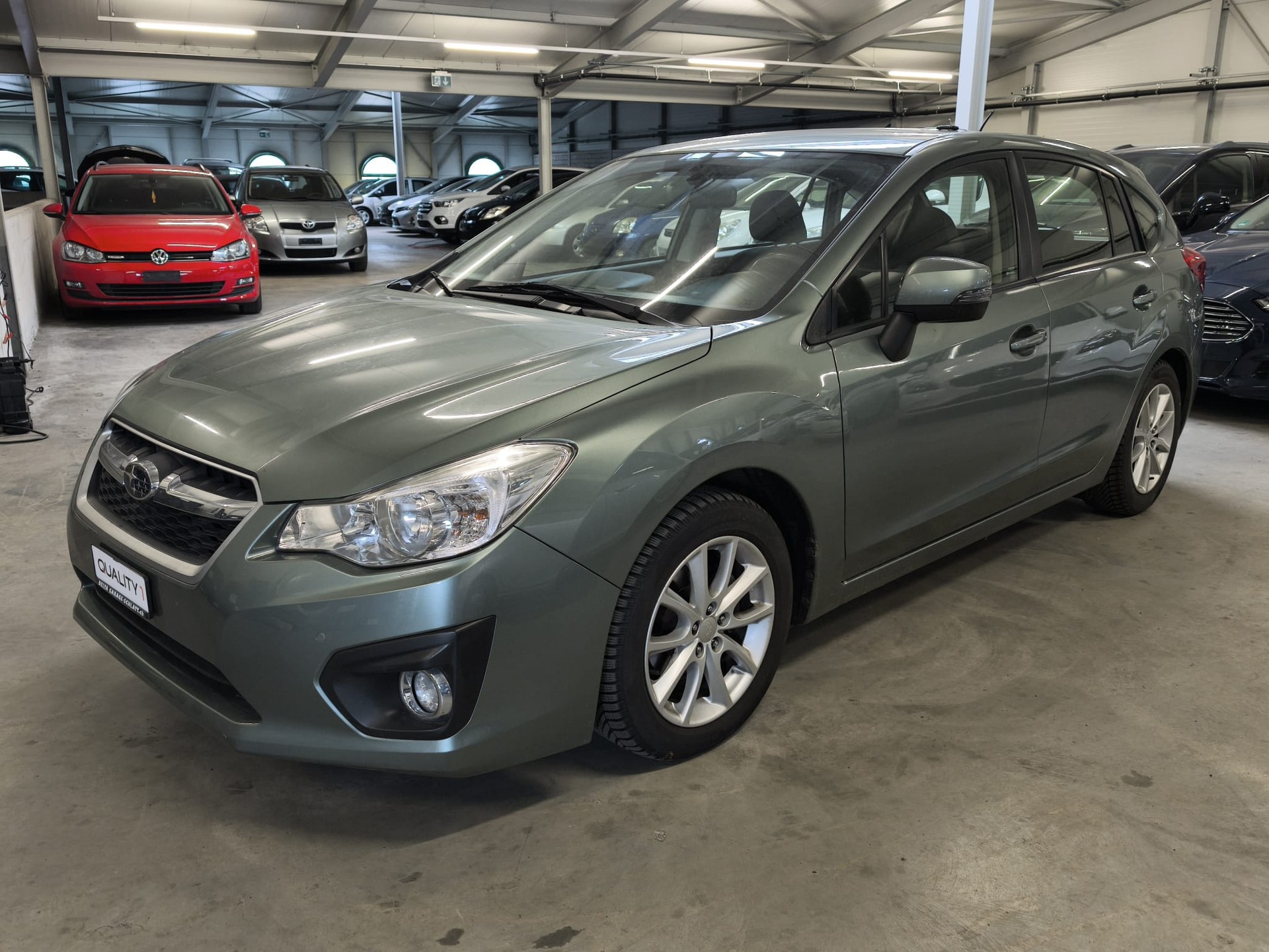 SUBARU Impreza 1.6 Swiss two CVT-image-5