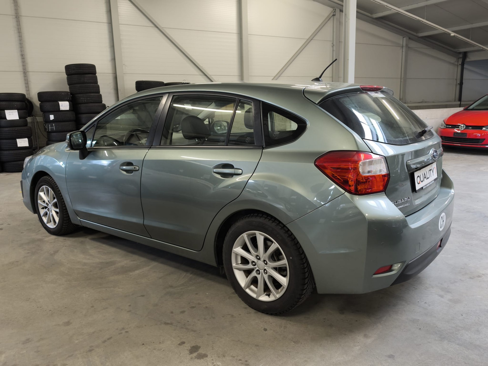SUBARU Impreza 1.6 Swiss two CVT-image-4