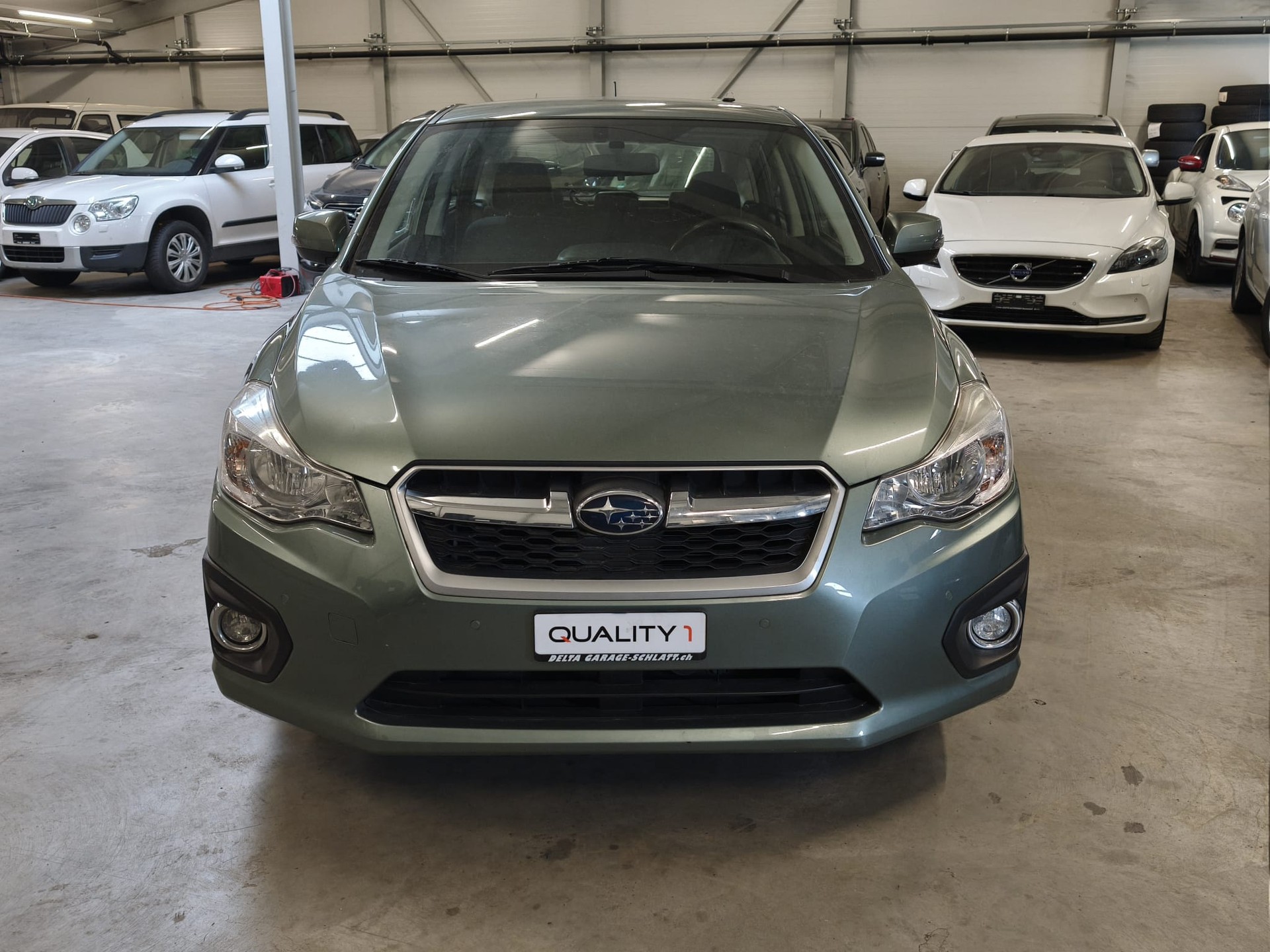 SUBARU Impreza 1.6 Swiss two CVT-image-0