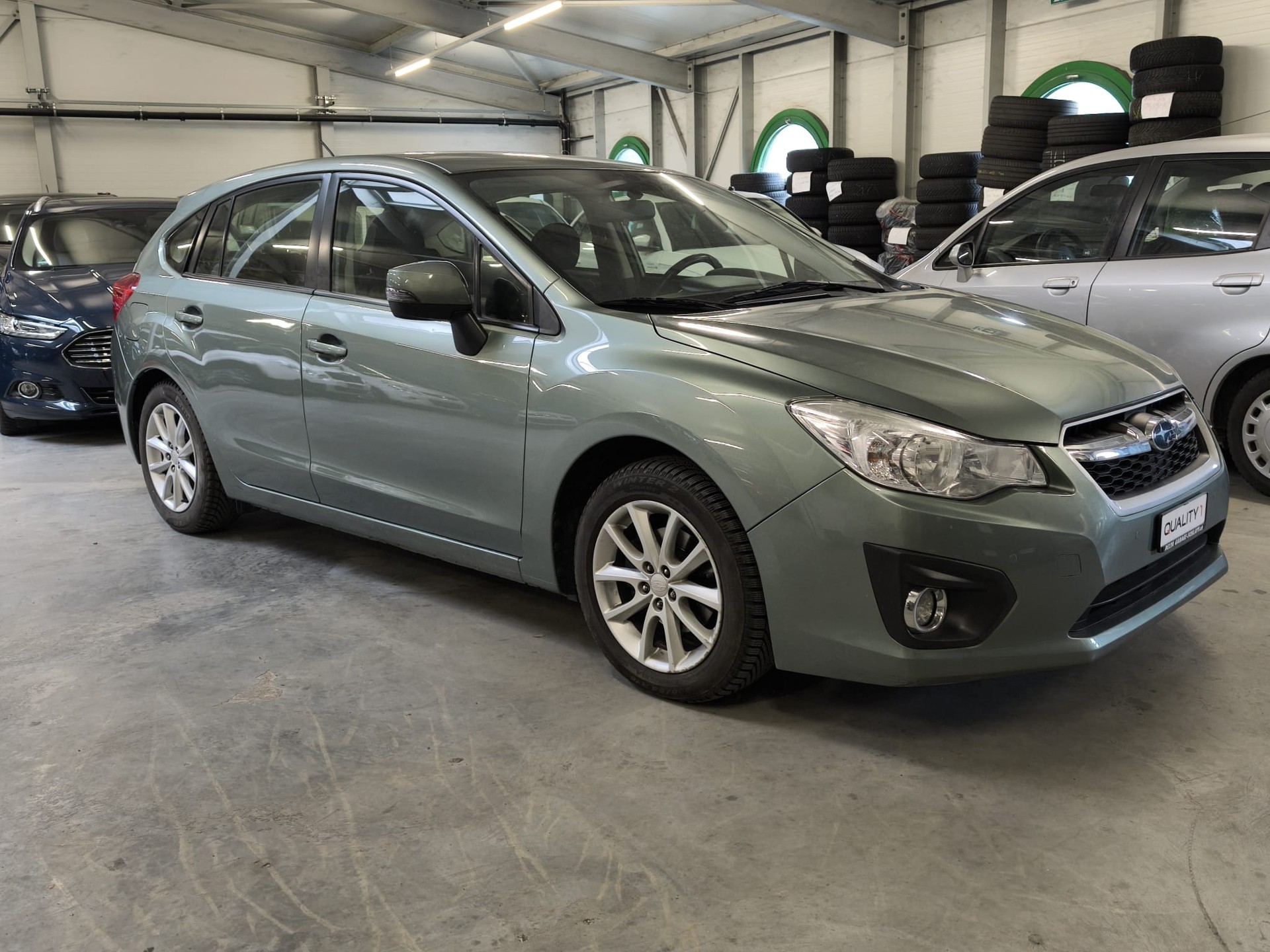 SUBARU Impreza 1.6 Swiss two CVT-image-1