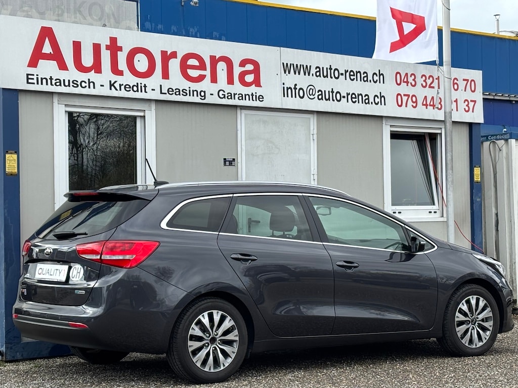 KIA Cee'd Sportswagon 1.6 CRDi Swiss Champion DCT-image-5