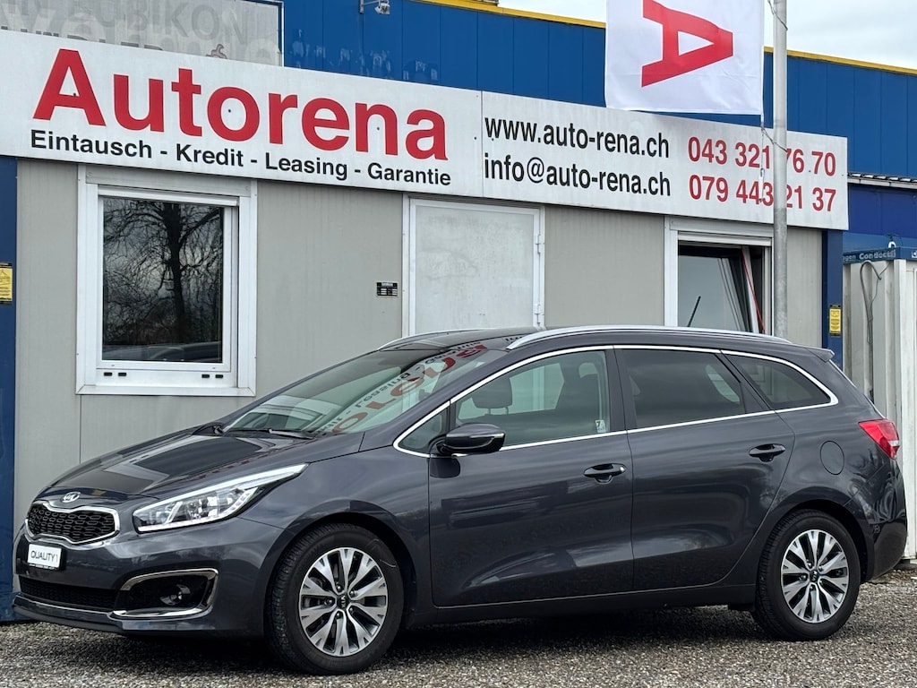 KIA Cee'd Sportswagon 1.6 CRDi Swiss Champion DCT-image-2