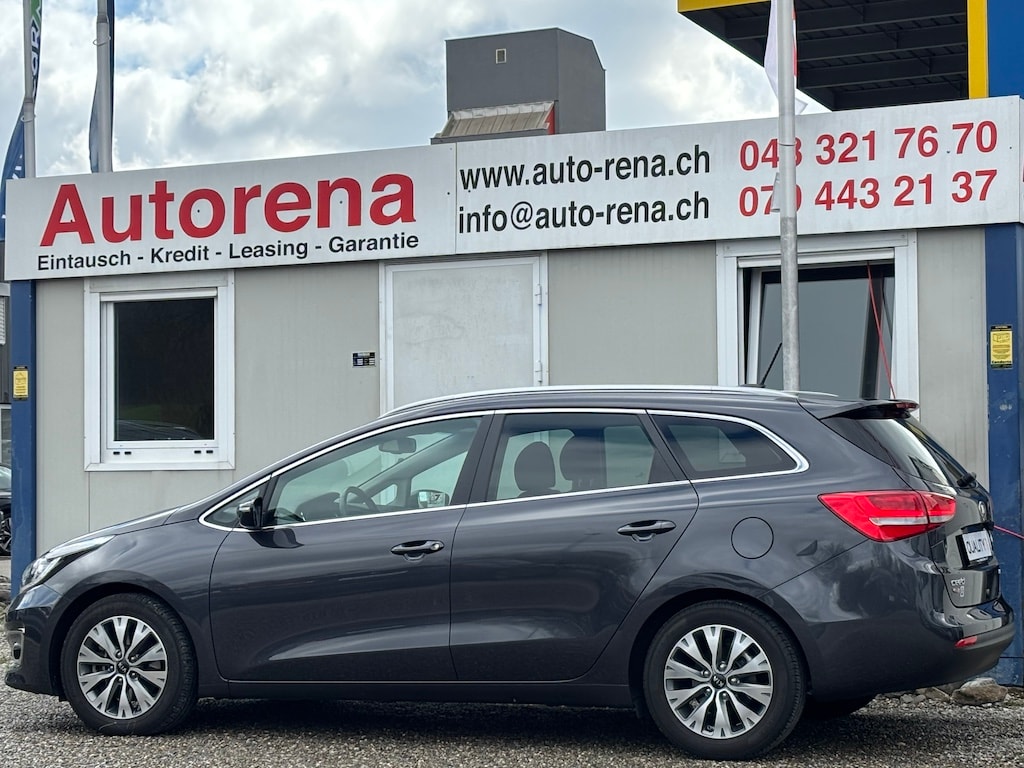 KIA Cee'd Sportswagon 1.6 CRDi Swiss Champion DCT-image-3