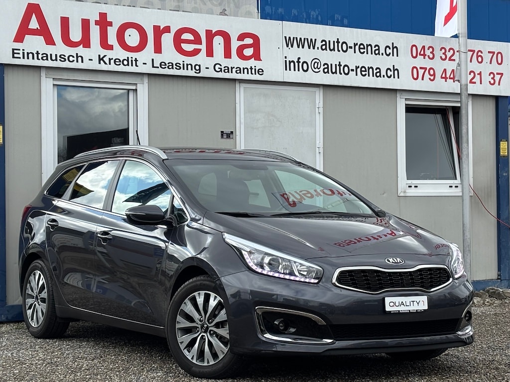 KIA Cee'd Sportswagon 1.6 CRDi Swiss Champion DCT-image-0