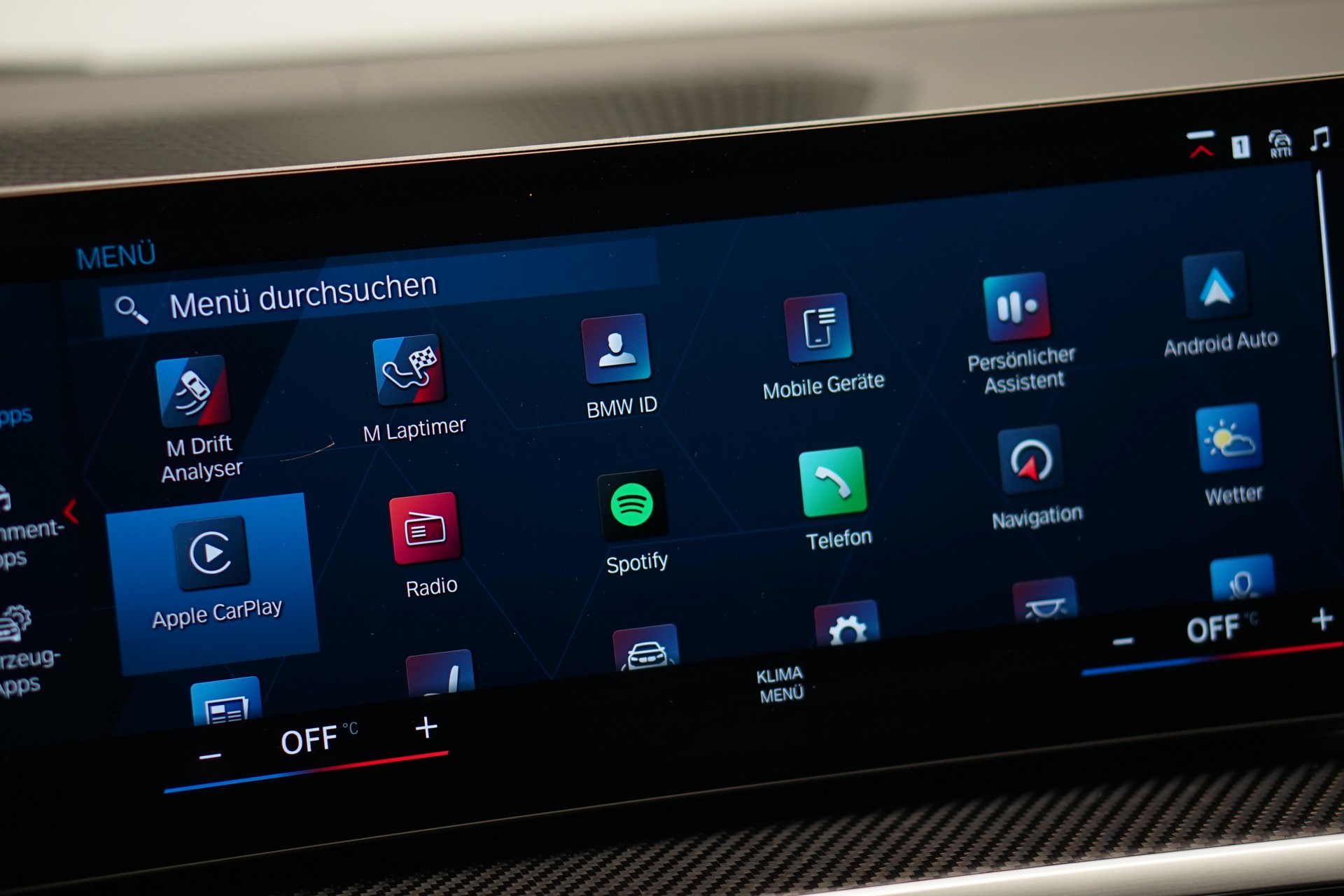 BMW M3 Touring xDrive Competition M *CH-Fahrzeug* *Carbon Paket*-image-21