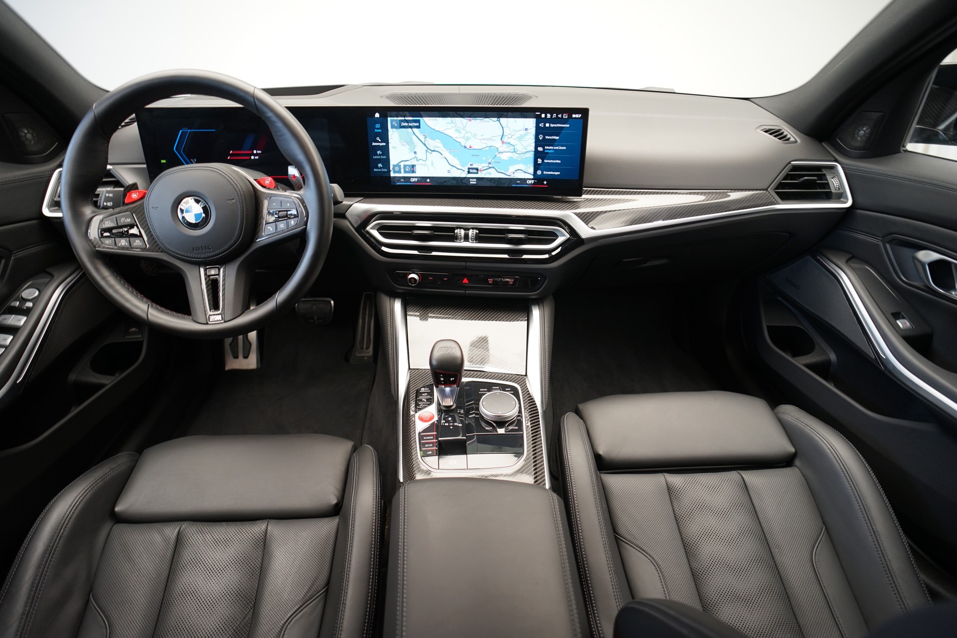BMW M3 Touring xDrive Competition M *CH-Fahrzeug* *Carbon Paket*-image-12