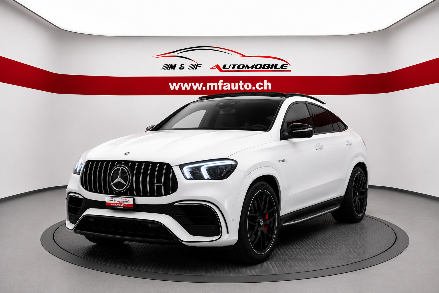 MERCEDES-BENZ GLE 63 S AMG 4matic+ Coupé-image-2