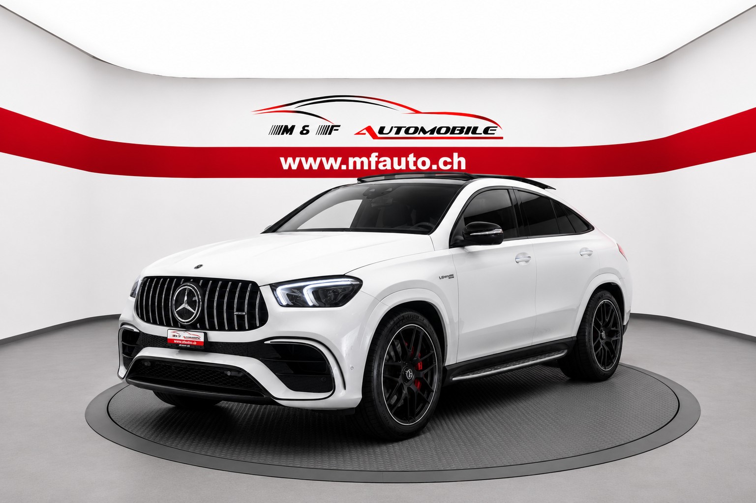 MERCEDES-BENZ GLE 63 S AMG 4matic+ Coupé-image-1
