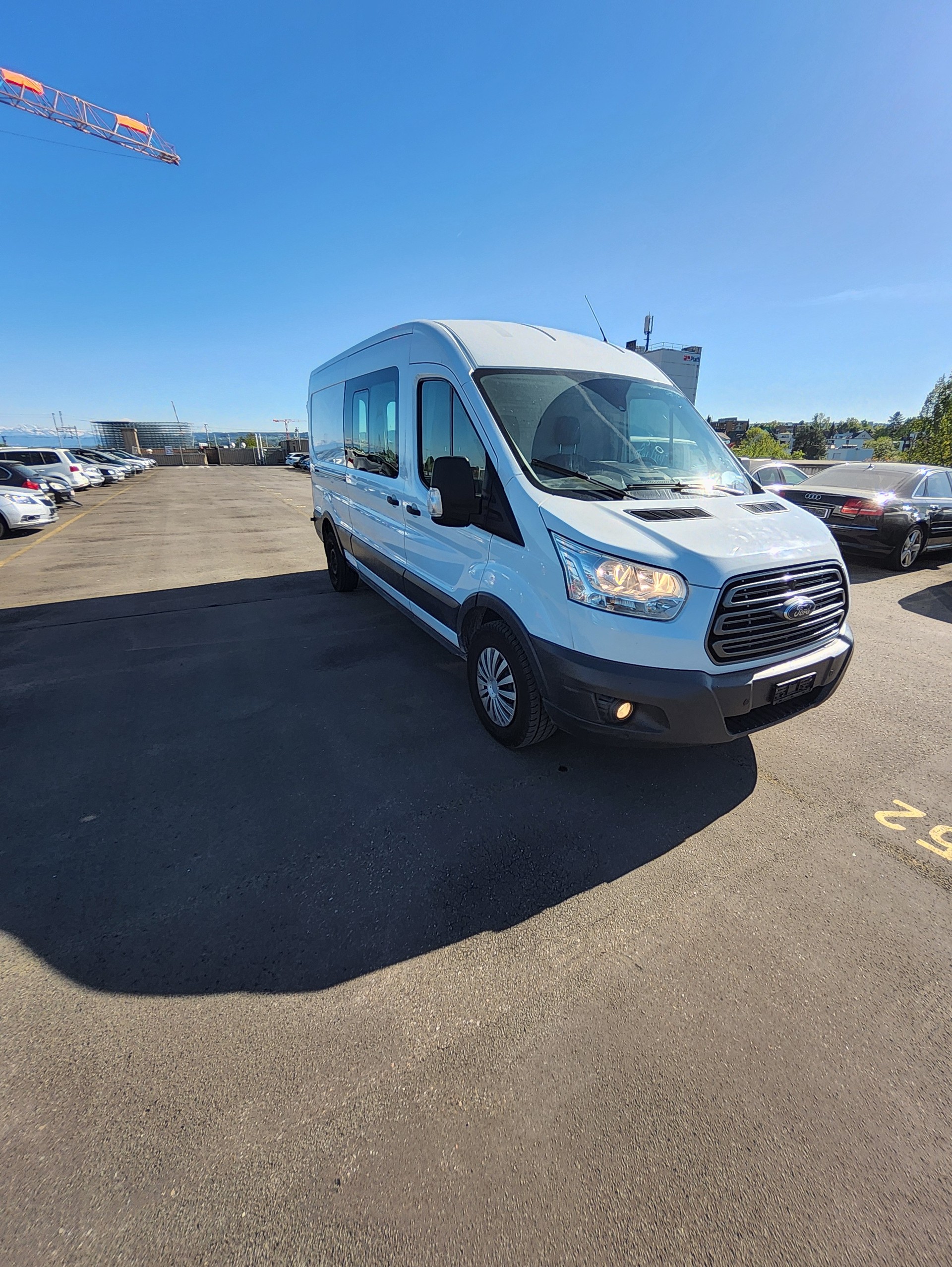 FORD Transit Van 350 L3 Trend 2.0 TDCi 130 FWD-image-2