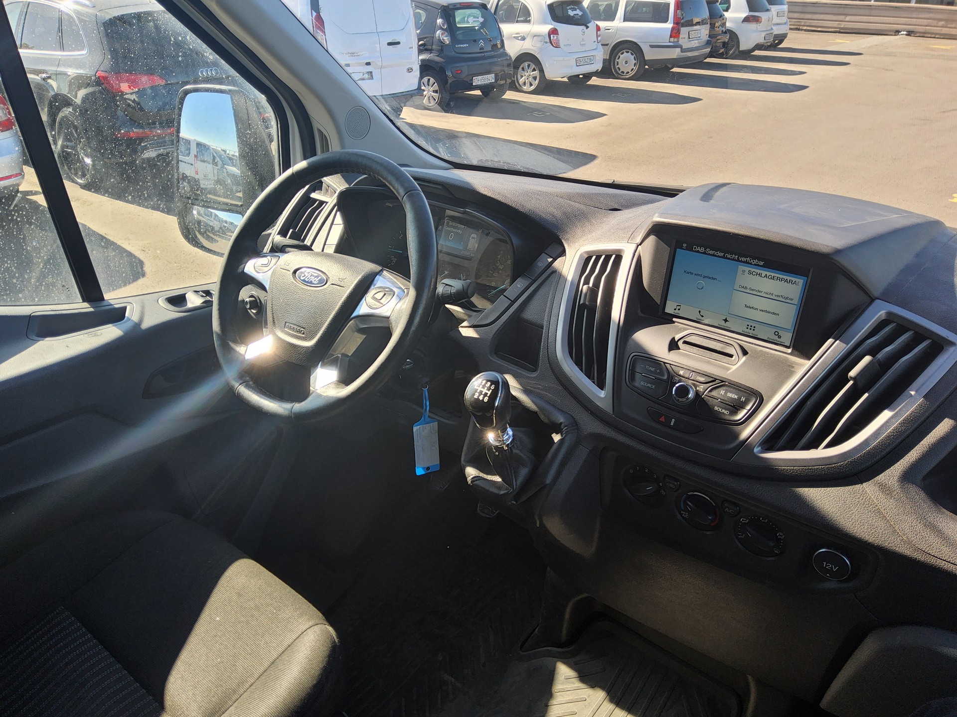 FORD Transit Van 350 L3 Trend 2.0 TDCi 130 FWD-image-4
