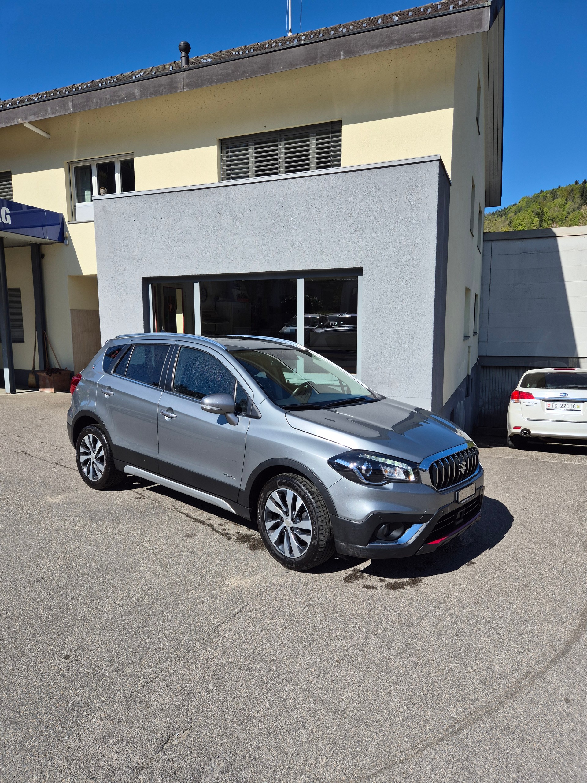 SUZUKI SX4 S-Cross 1.4 16V Compact Top 4WD-image-0