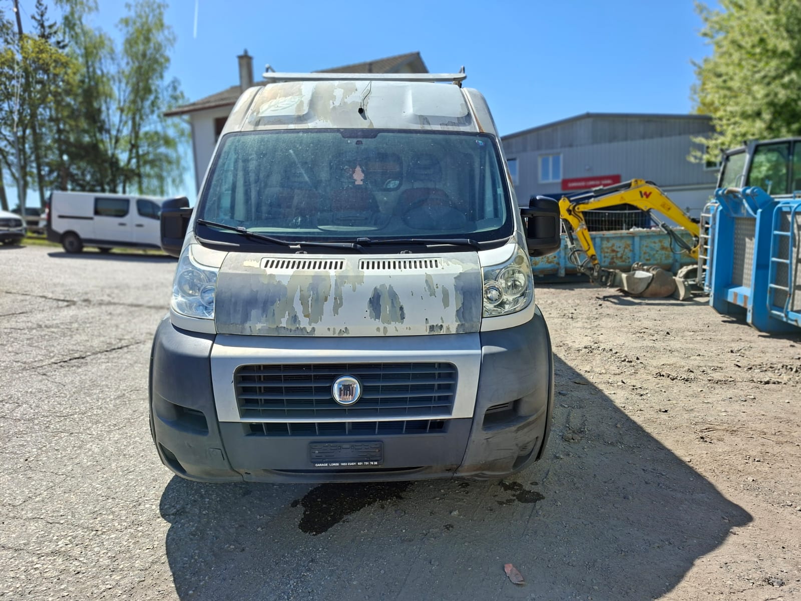 FIAT Ducato 17 3.0 CNG Natural Power