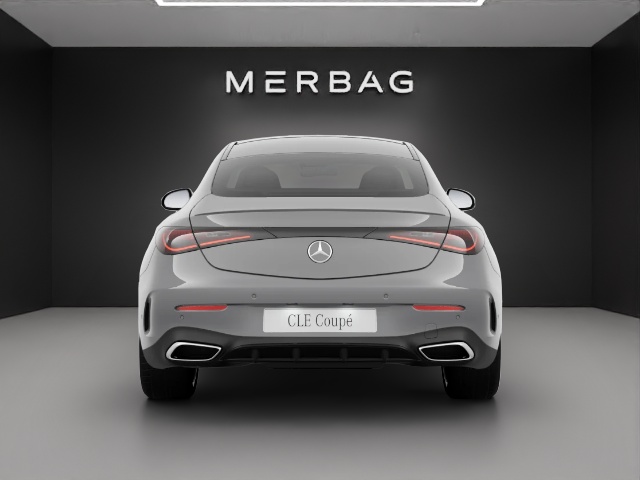 MERCEDES-BENZ CLE 300 Coupé 4Matic 9G-Tronic-image-3