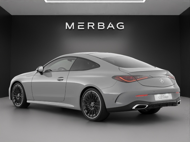 MERCEDES-BENZ CLE 300 Coupé 4Matic 9G-Tronic-image-4
