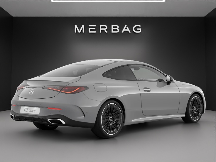 MERCEDES-BENZ CLE 300 Coupé 4Matic 9G-Tronic-image-2
