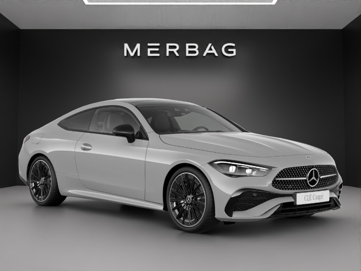 MERCEDES-BENZ CLE 300 Coupé 4Matic 9G-Tronic