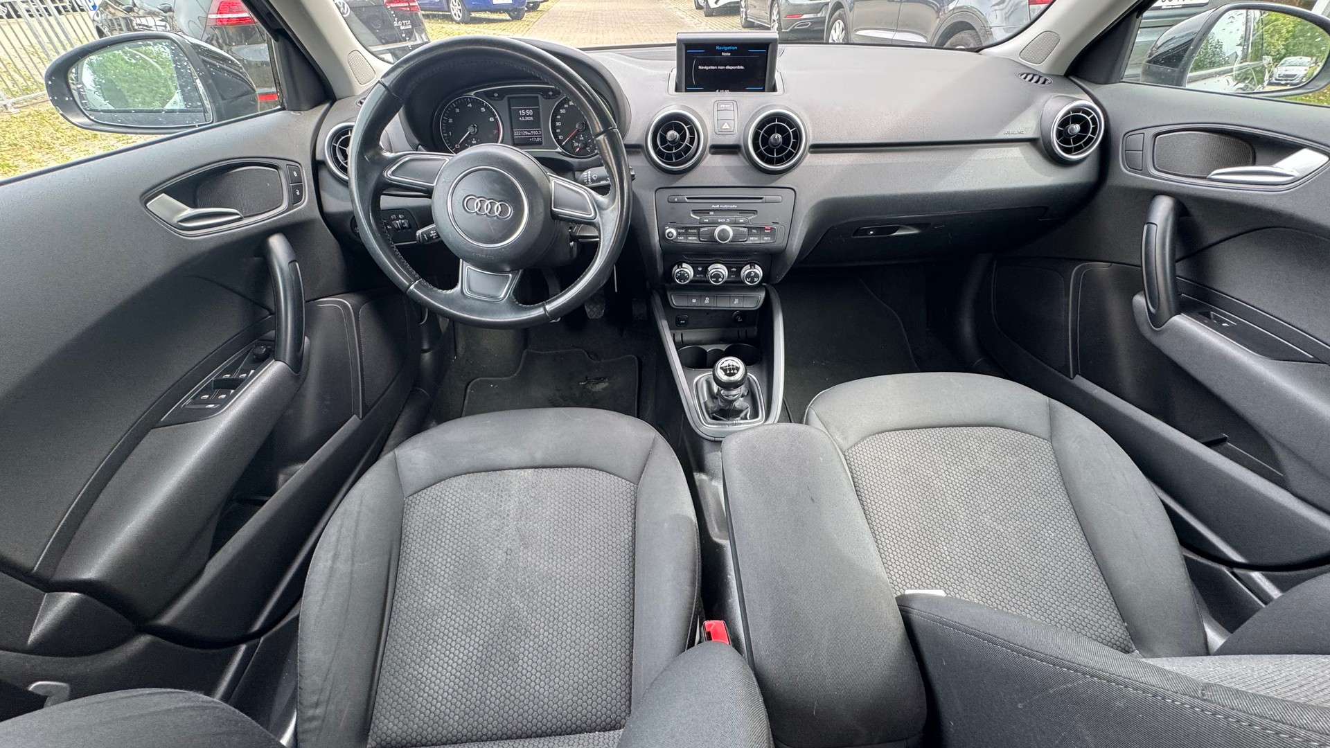 AUDI A1 Sportback 1.4 TFSI Attraction-image-7