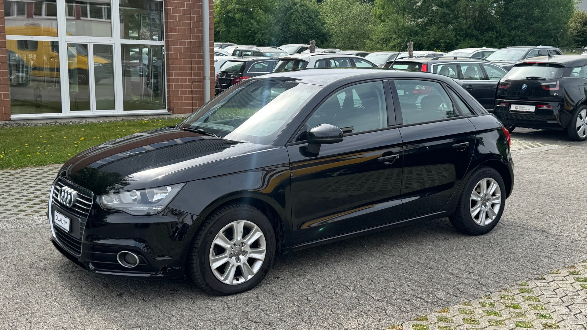 AUDI A1 Sportback 1.4 TFSI Attraction-image-0