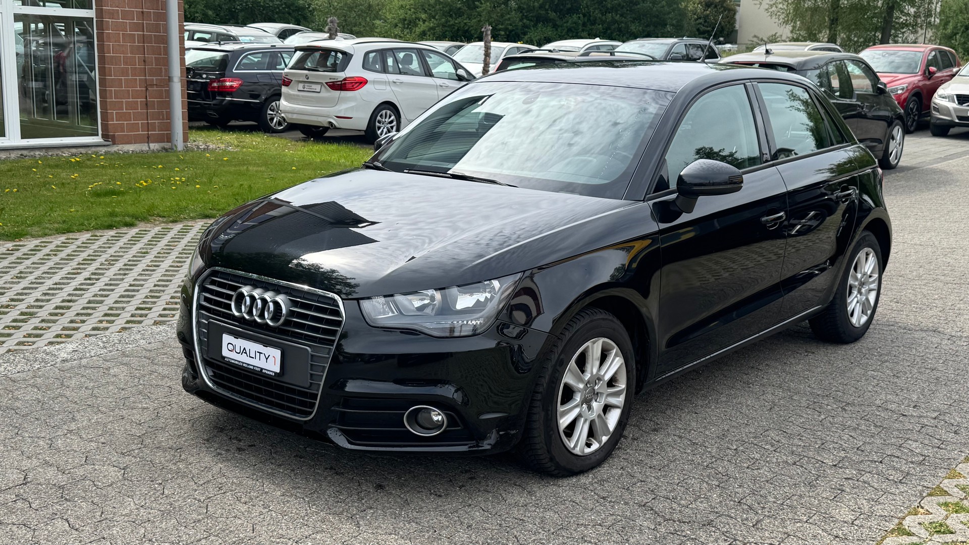 AUDI A1 Sportback 1.4 TFSI Attraction-image-1