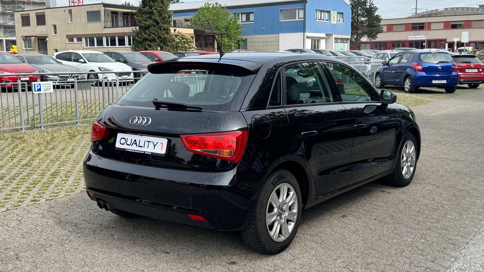 AUDI A1 Sportback 1.4 TFSI Attraction-image-3