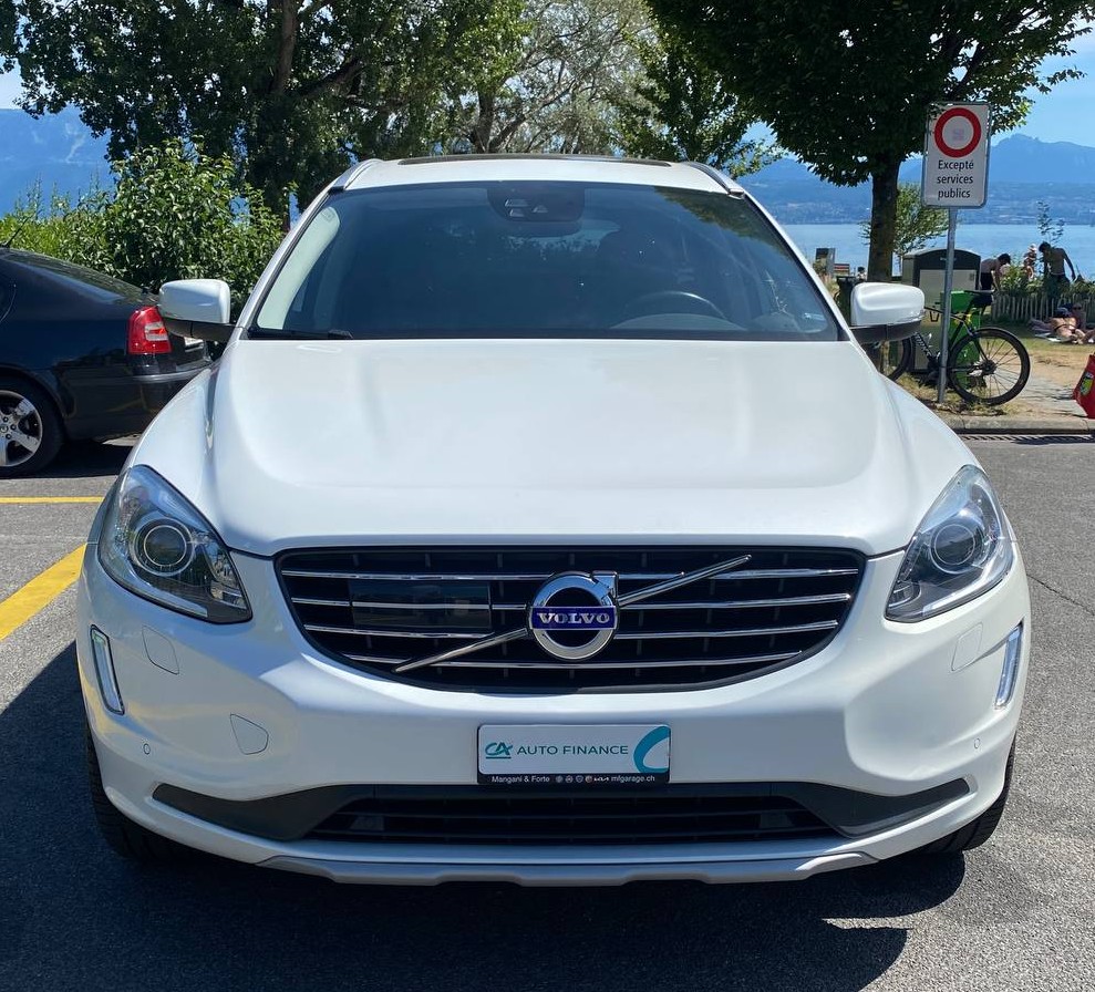 VOLVO XC60 T6 AWD Summum Geartronic-image-0
