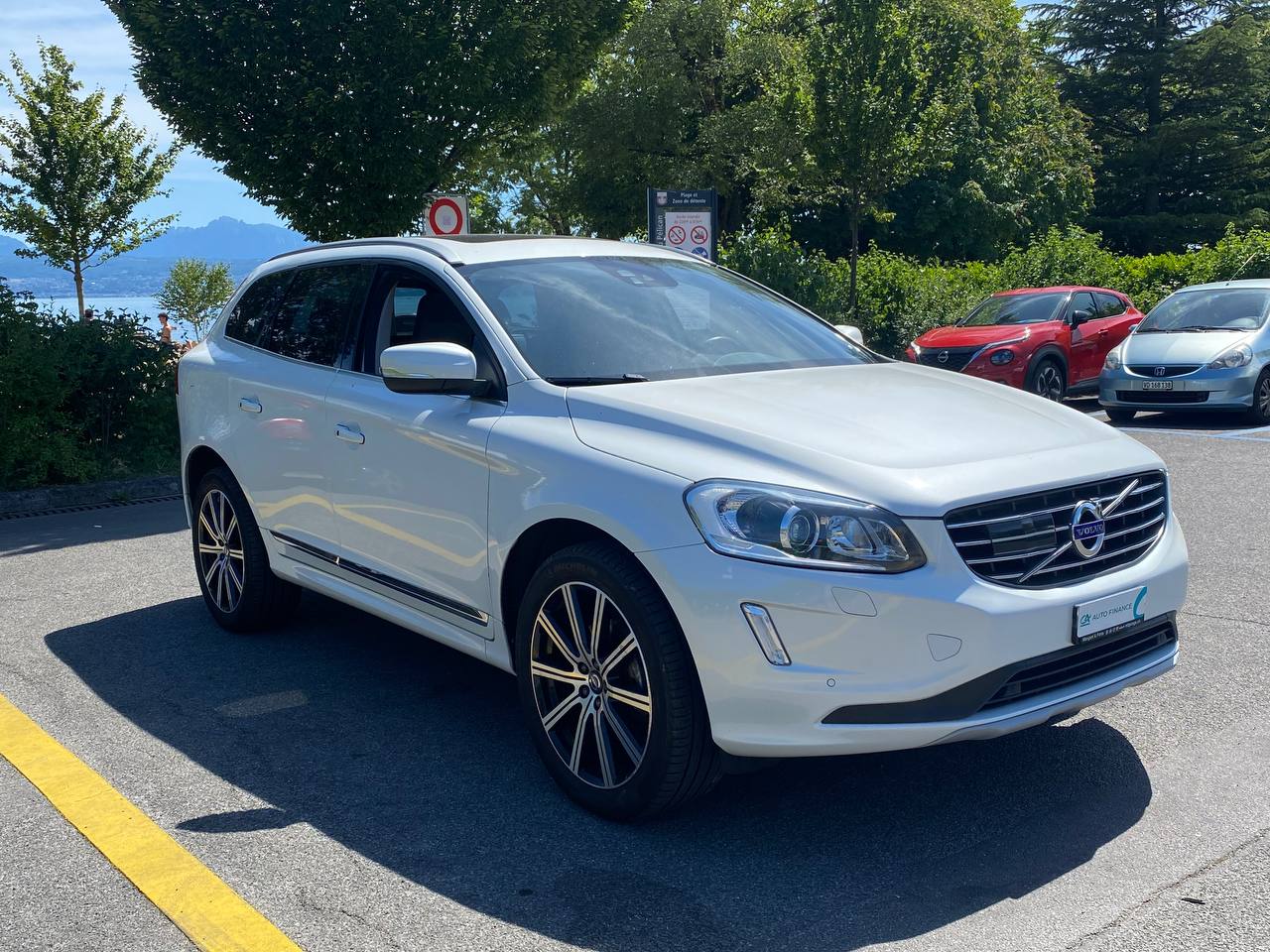 VOLVO XC60 T6 AWD Summum Geartronic-image-7