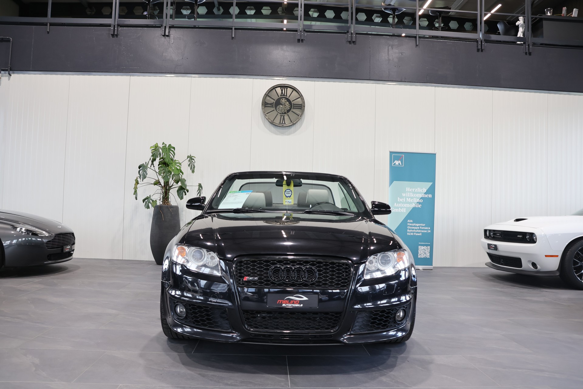 AUDI RS4 Cabriolet 4.2 V8 quattro For sale