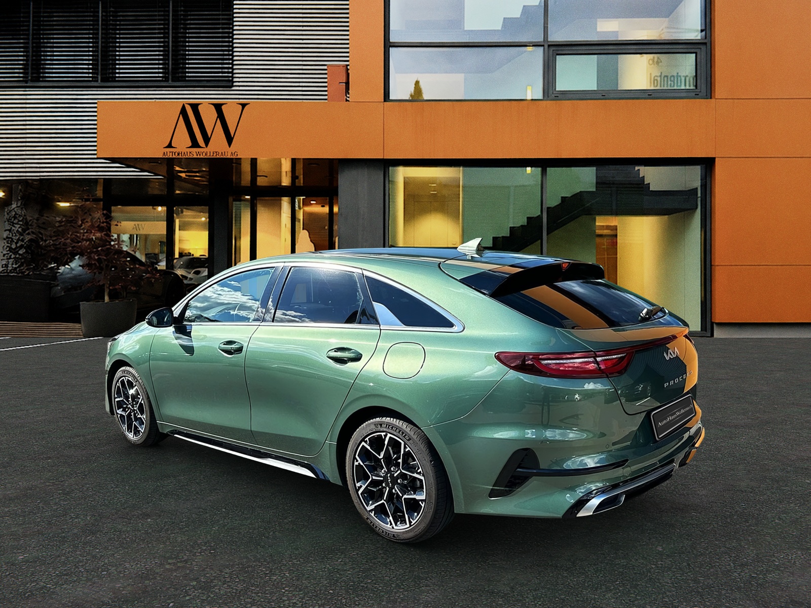 KIA ProCeed 1.5 T-GDi MHEV GT-Line DCT-image-3