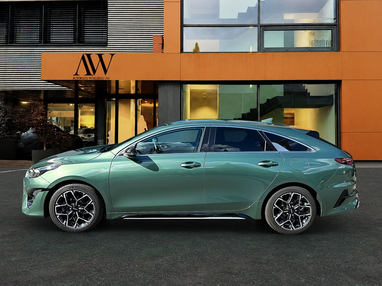 KIA ProCeed 1.5 T-GDi MHEV GT-Line DCT-image-0