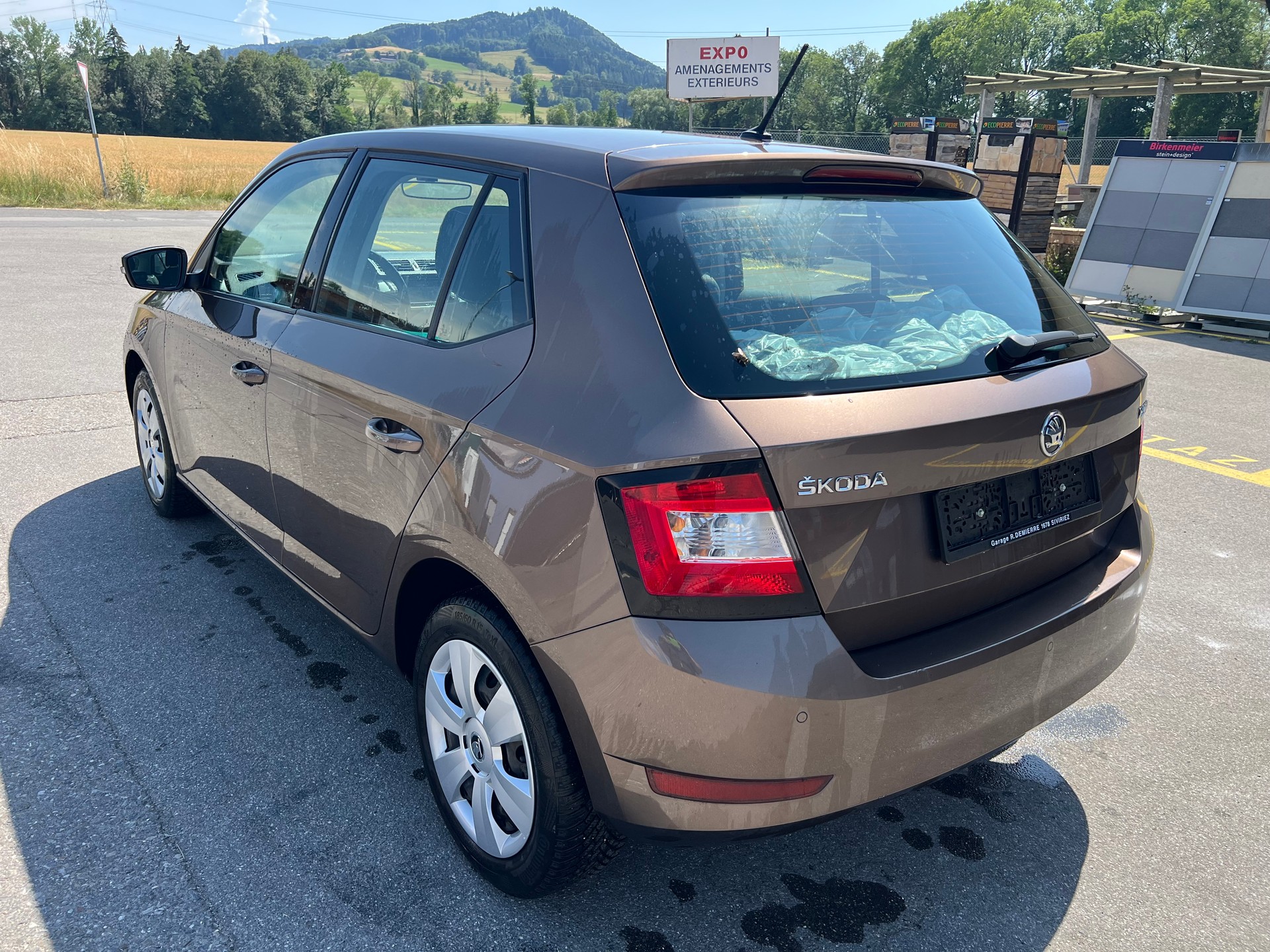 SKODA Fabia 1.0 MPI Ambition-image-1