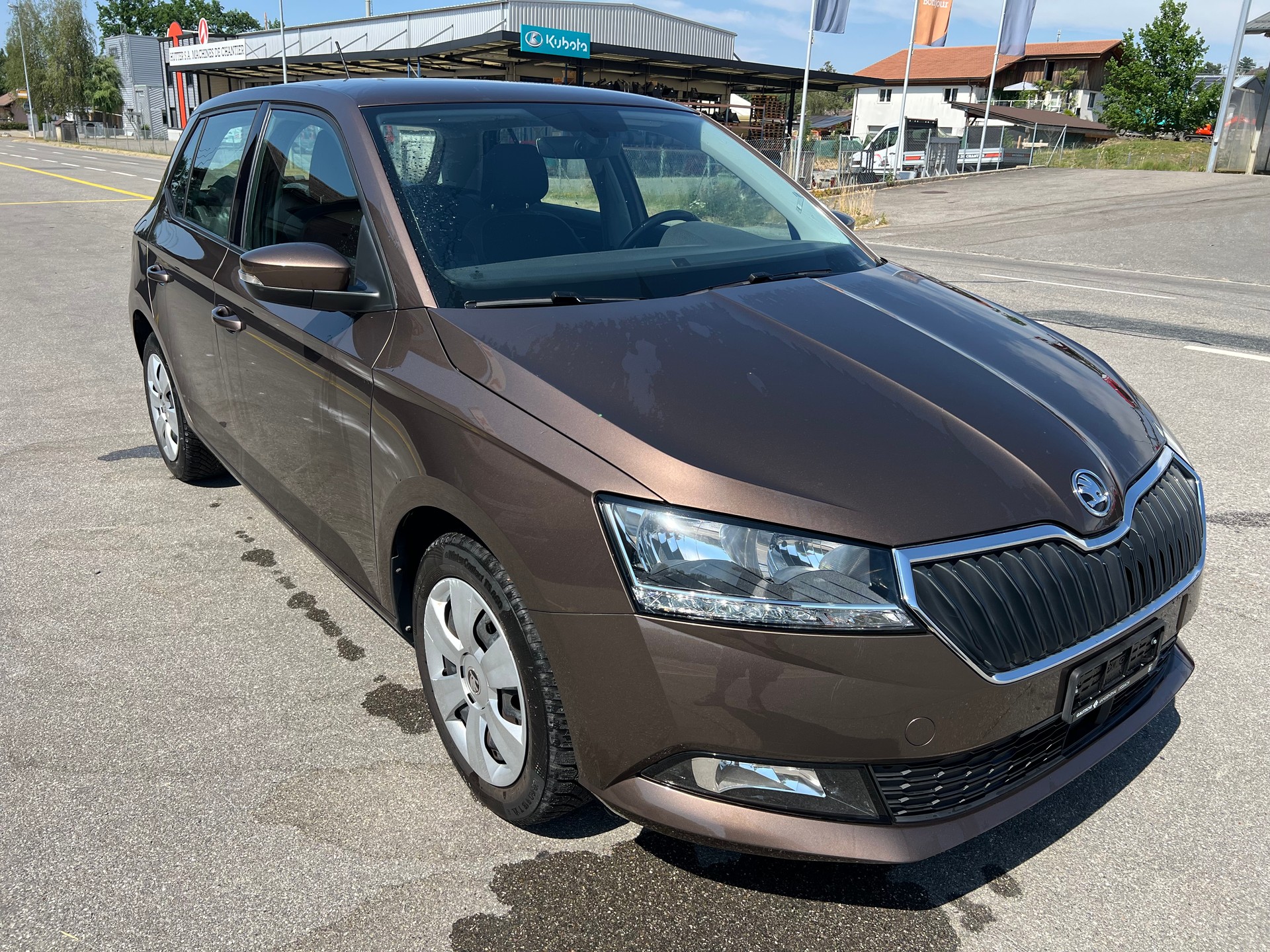 SKODA Fabia 1.0 MPI Ambition-image-2