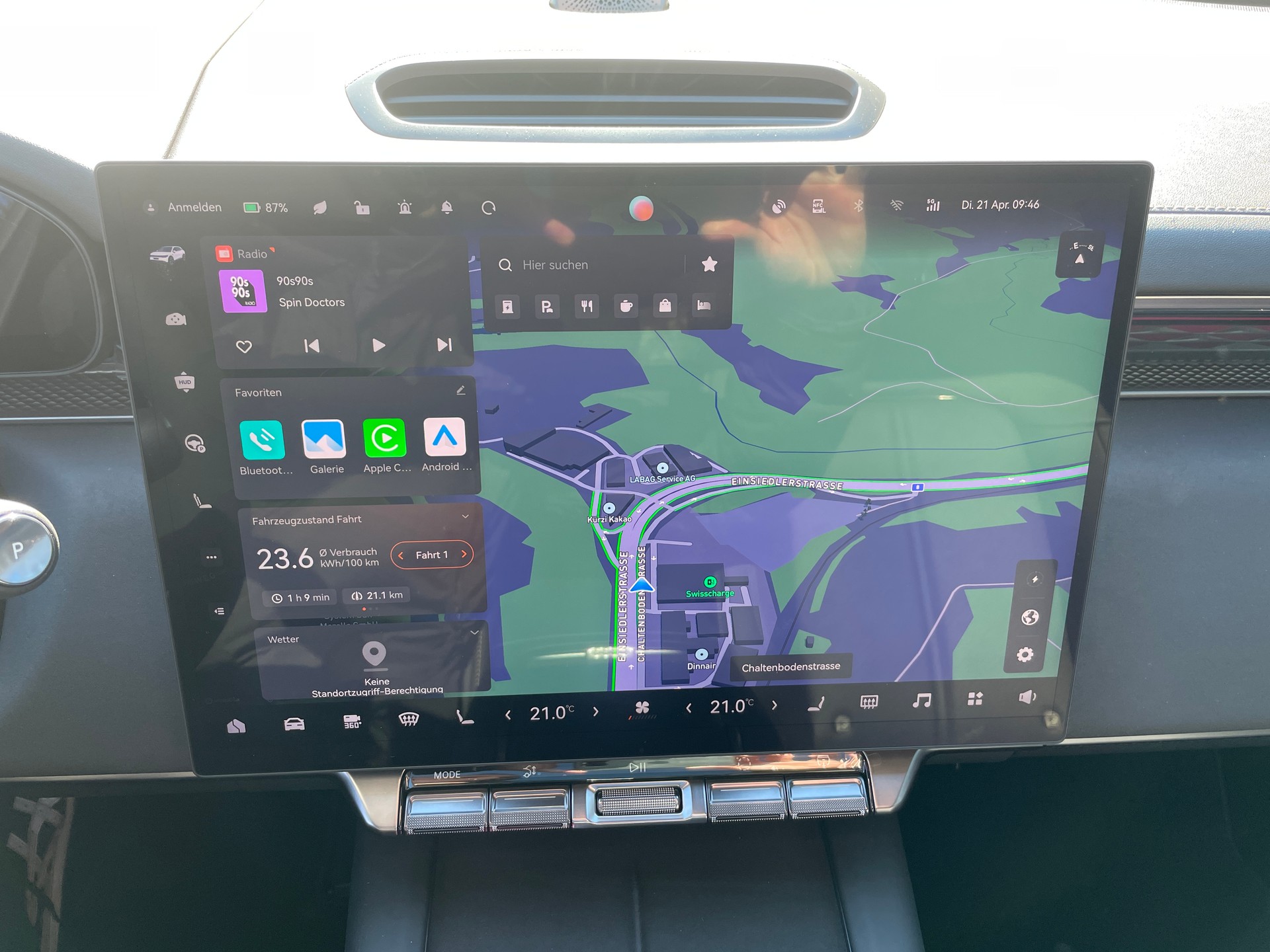 ZEEKR 7X Privilege AWD mit Comfort inkl. Cockpit Paket-image-22