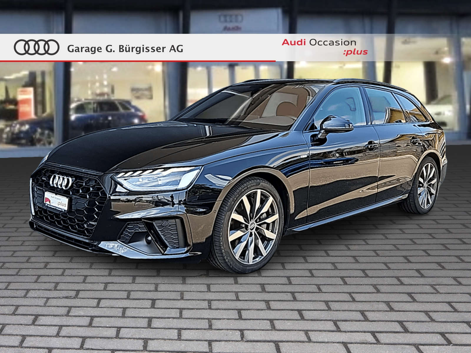 AUDI A4 Avant 50 TDI S line quattro tiptronic Mythosschwarz Metallic