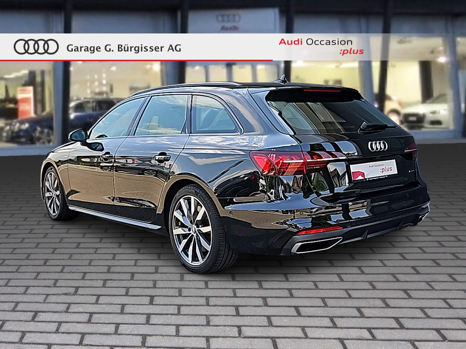 AUDI A4 Avant 50 TDI S line quattro tiptronic Mythosschwarz Metallic-showroom-element-3