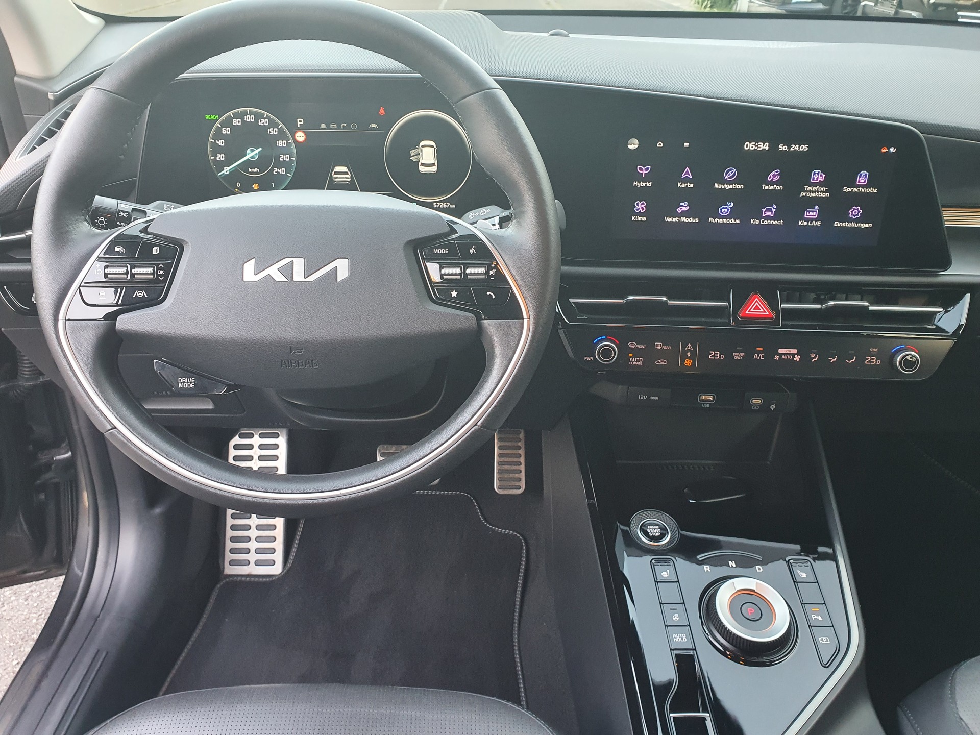 KIA Niro 1.6GDi Hybrid DCT Style-image-8
