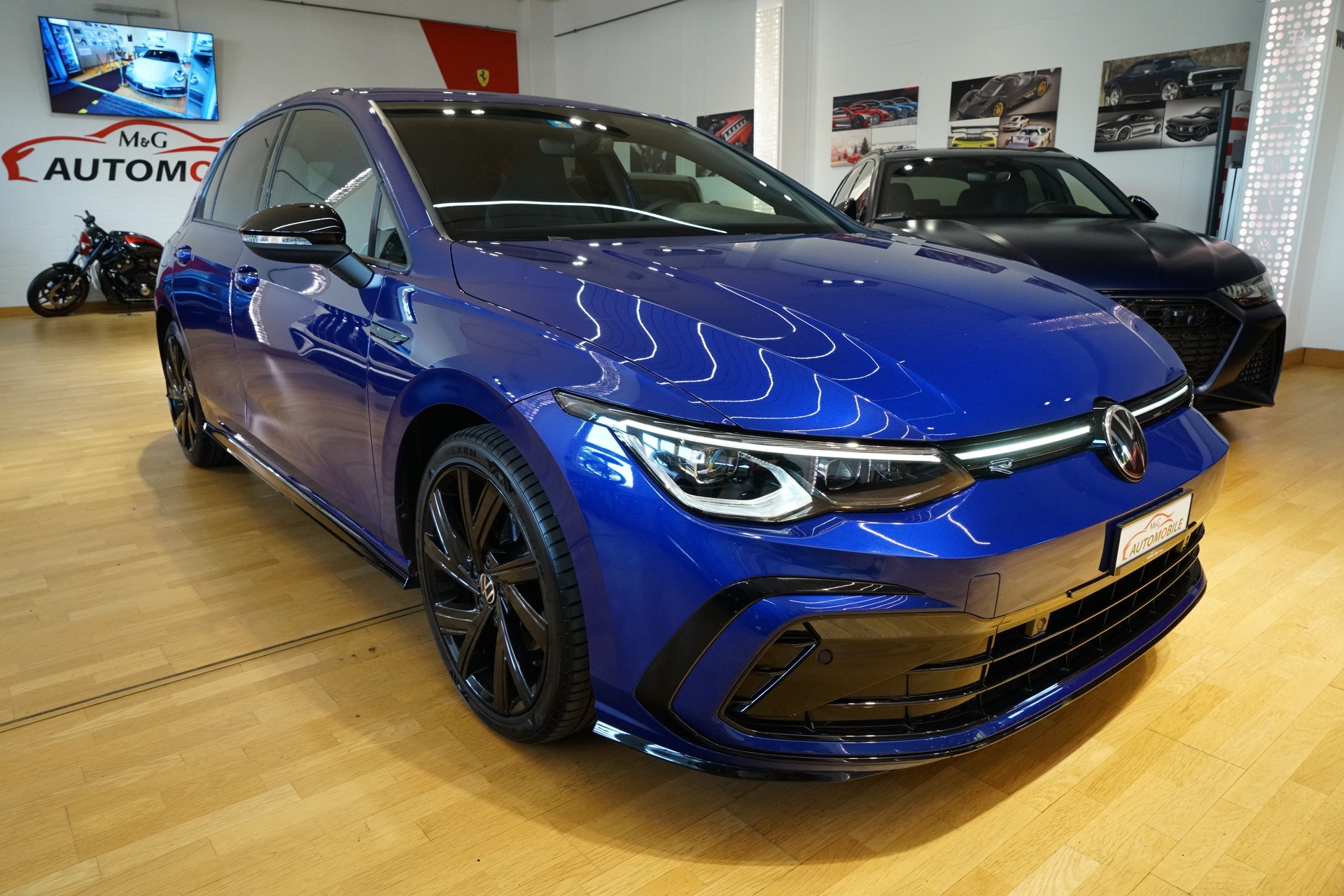 VW Golf 1.5 eTSI mHEV ACT R-Line DSG-showroom-element-2