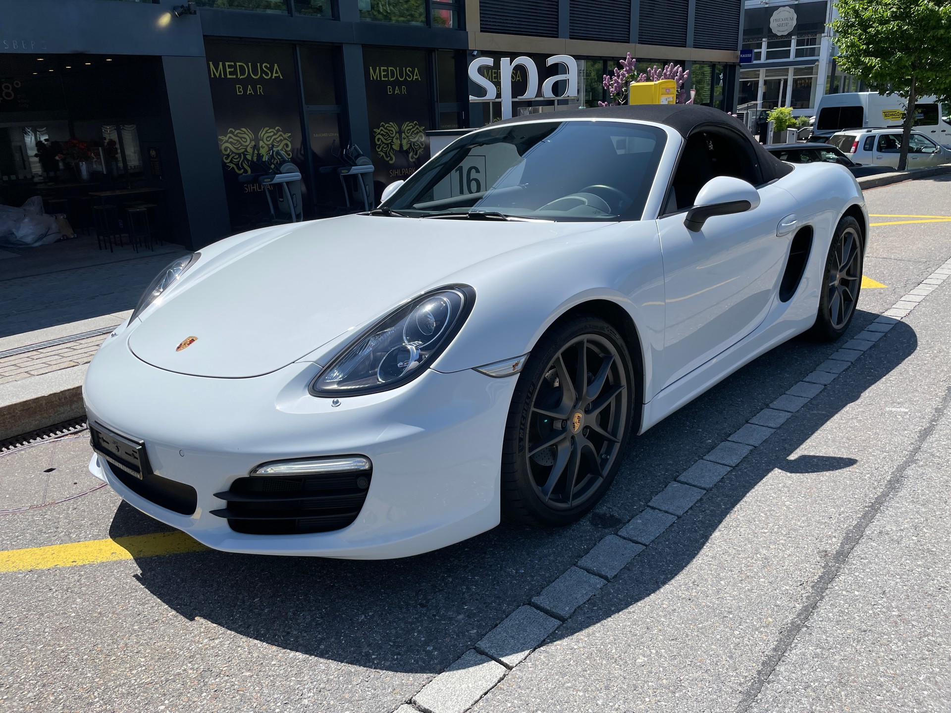 PORSCHE Boxster 2.7-image-21