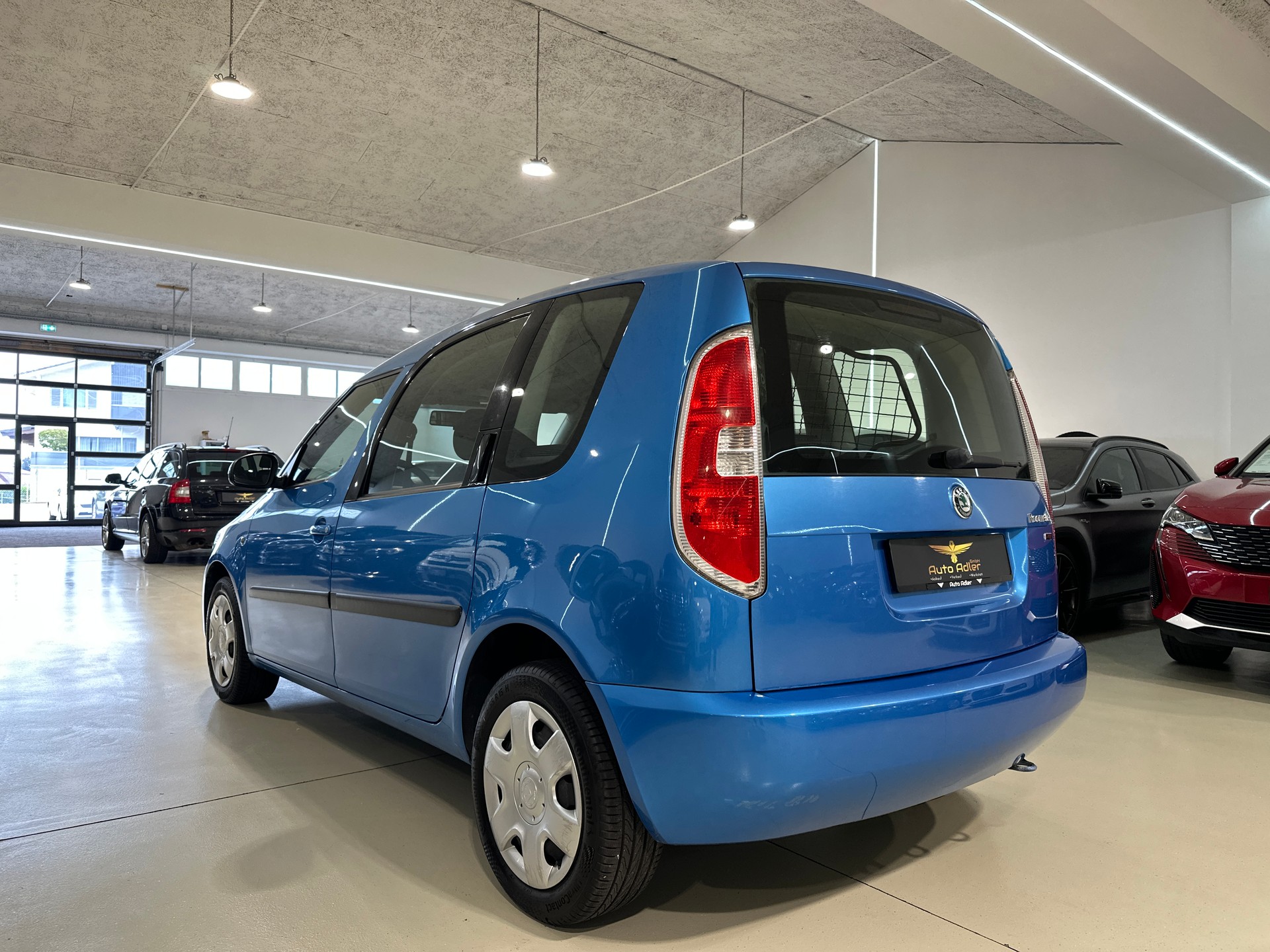 SKODA Roomster 1.4 TDI Style-image-4