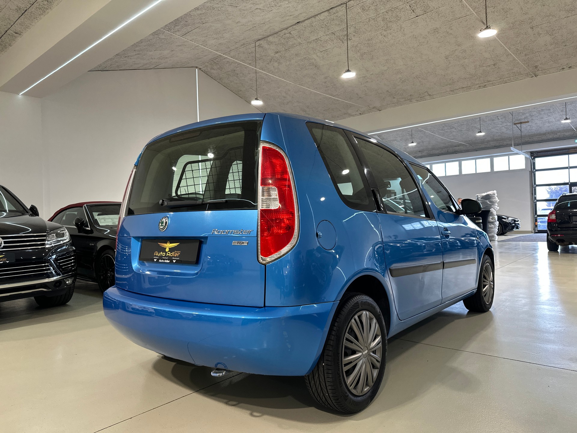SKODA Roomster 1.4 TDI Style-image-8
