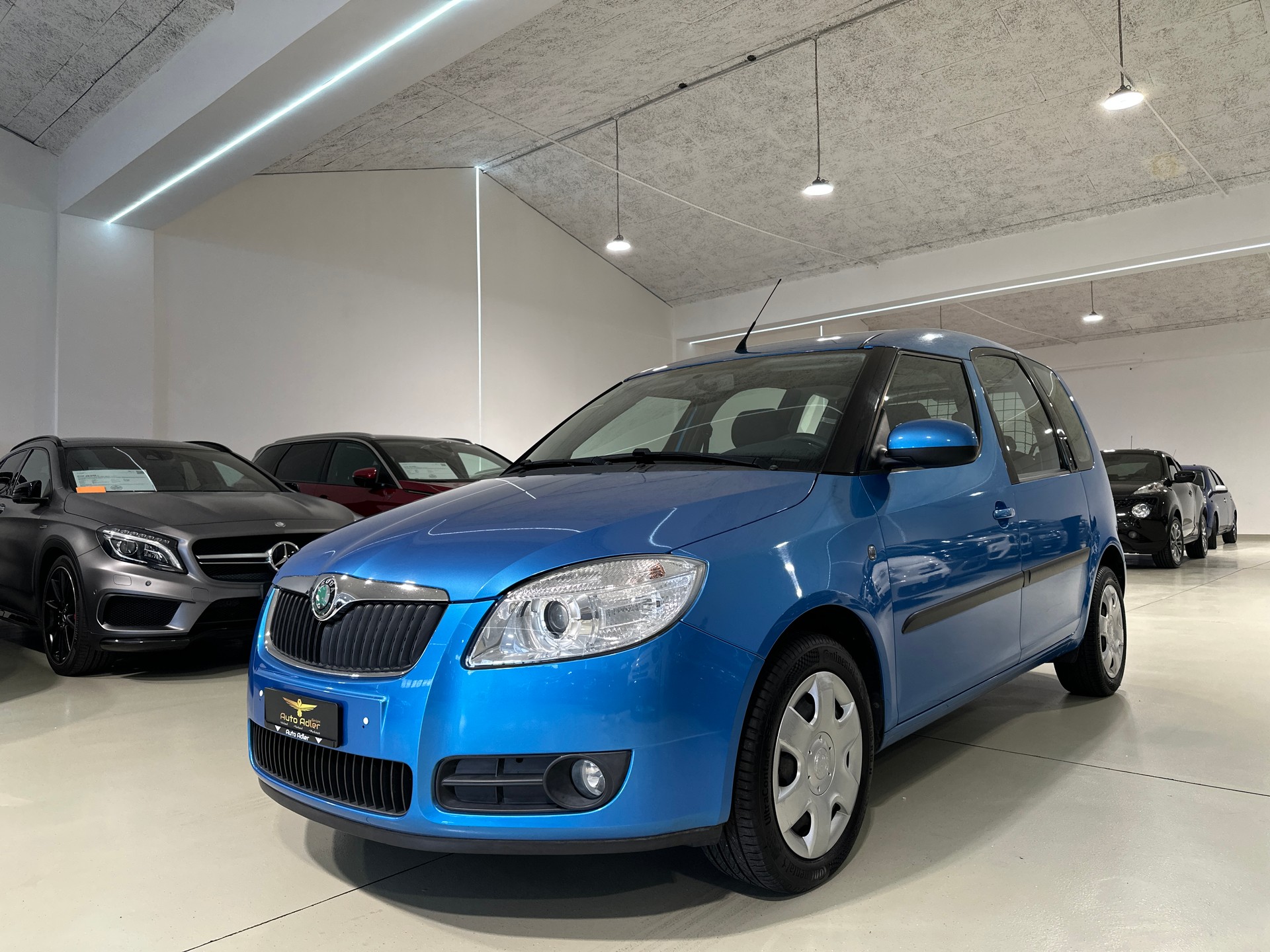 SKODA Roomster 1.4 TDI Style-showroom-element-2