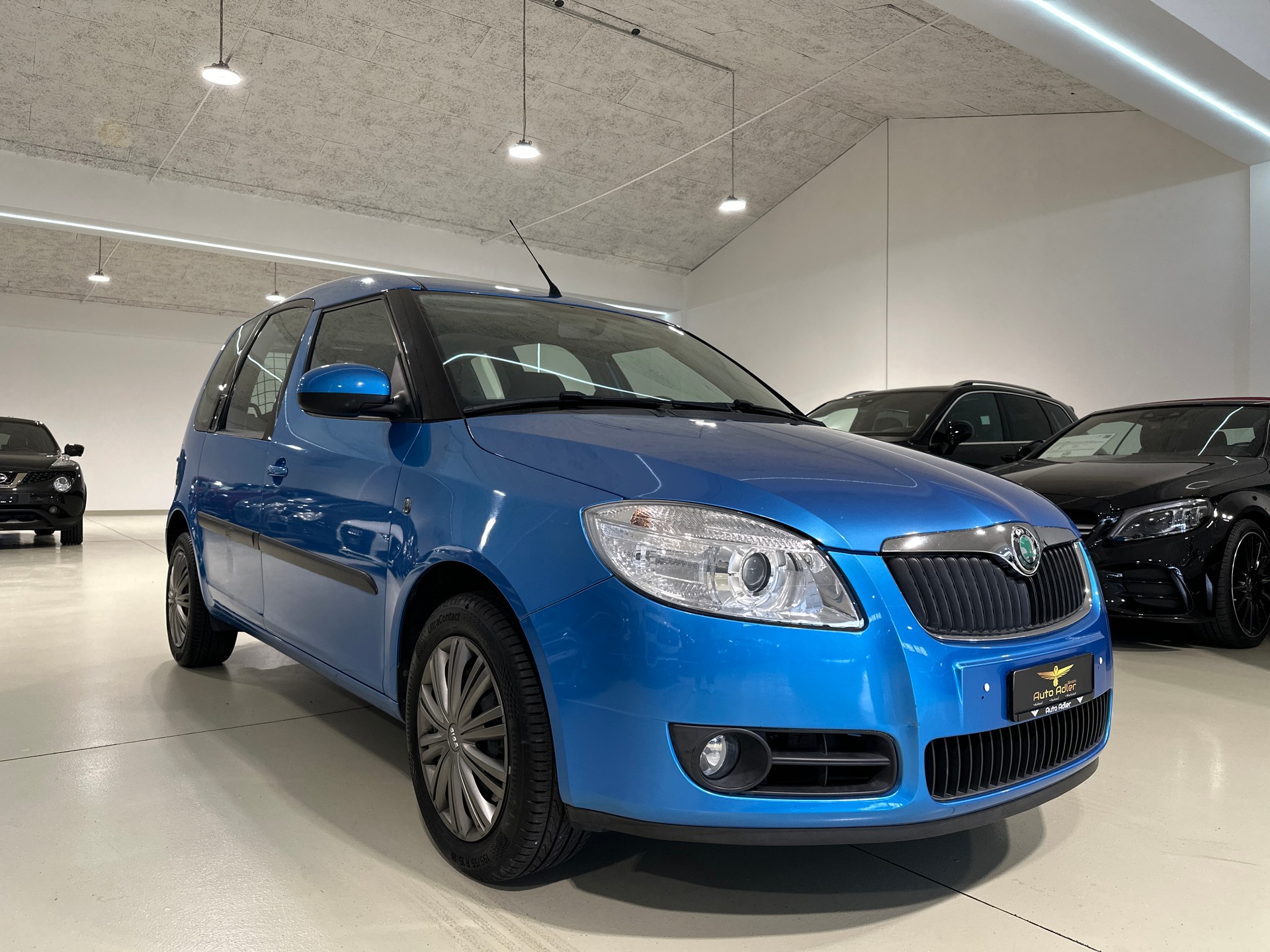 SKODA Roomster 1.4 TDI Style-image-9