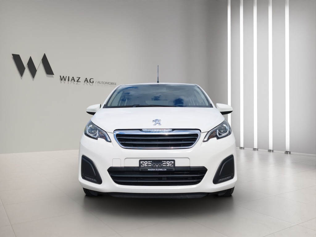 PEUGEOT 108 1.0 VTi Active S/S-image-1