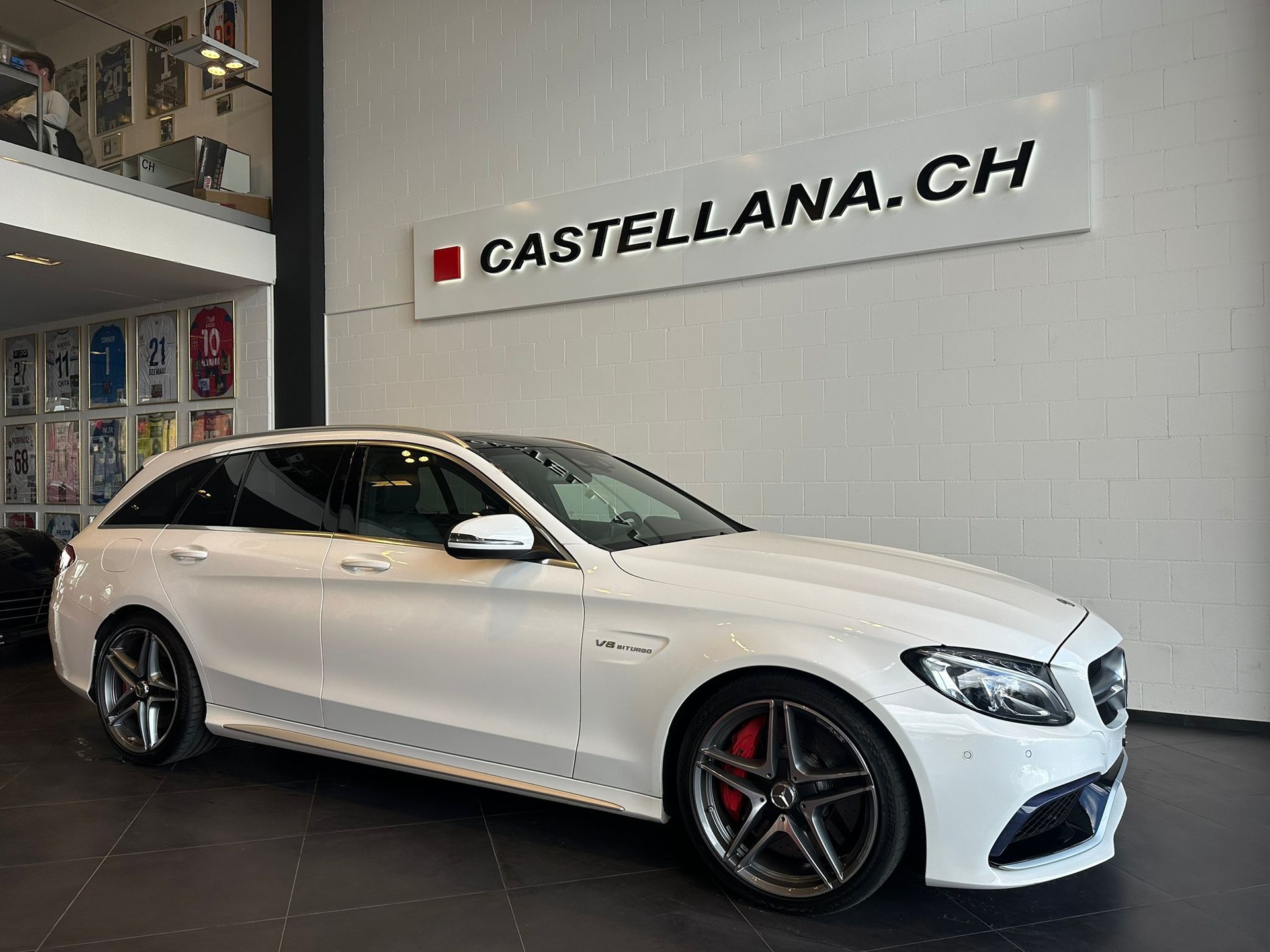 MERCEDES-BENZ C 63 S AMG Speedshift