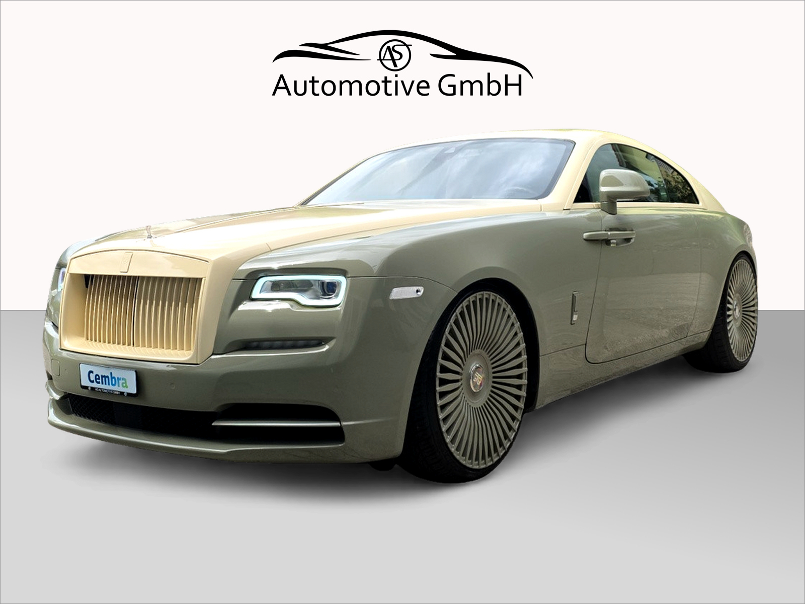 ROLLS-ROYCE Wraith 6.6 V12