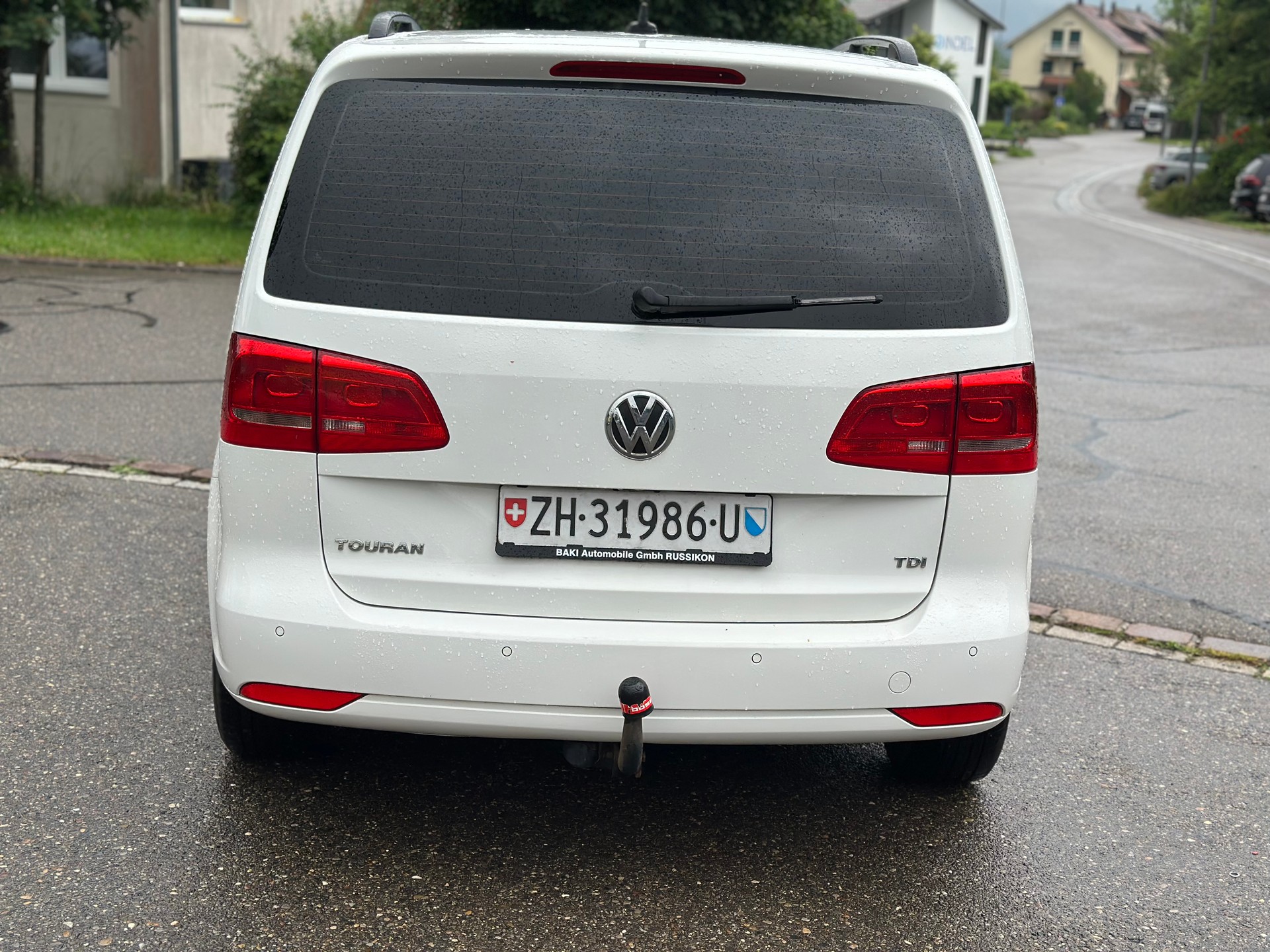 VW Touran 1.6 TDI Trendline DSG-image-6