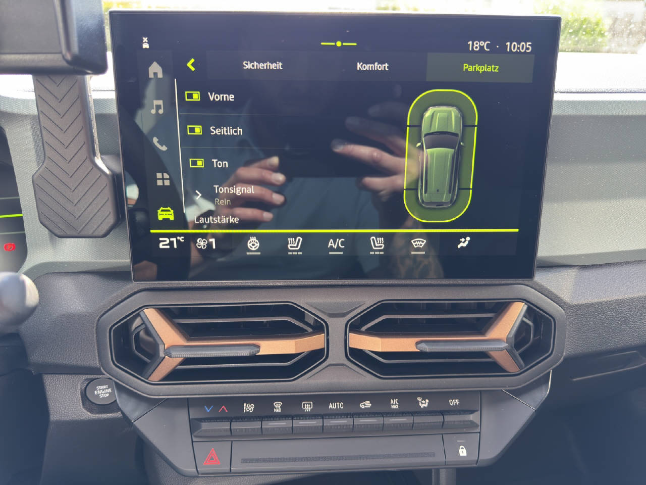 DACIA Duster 1.2 Hybrid Extreme 4WD DEMO-image-16