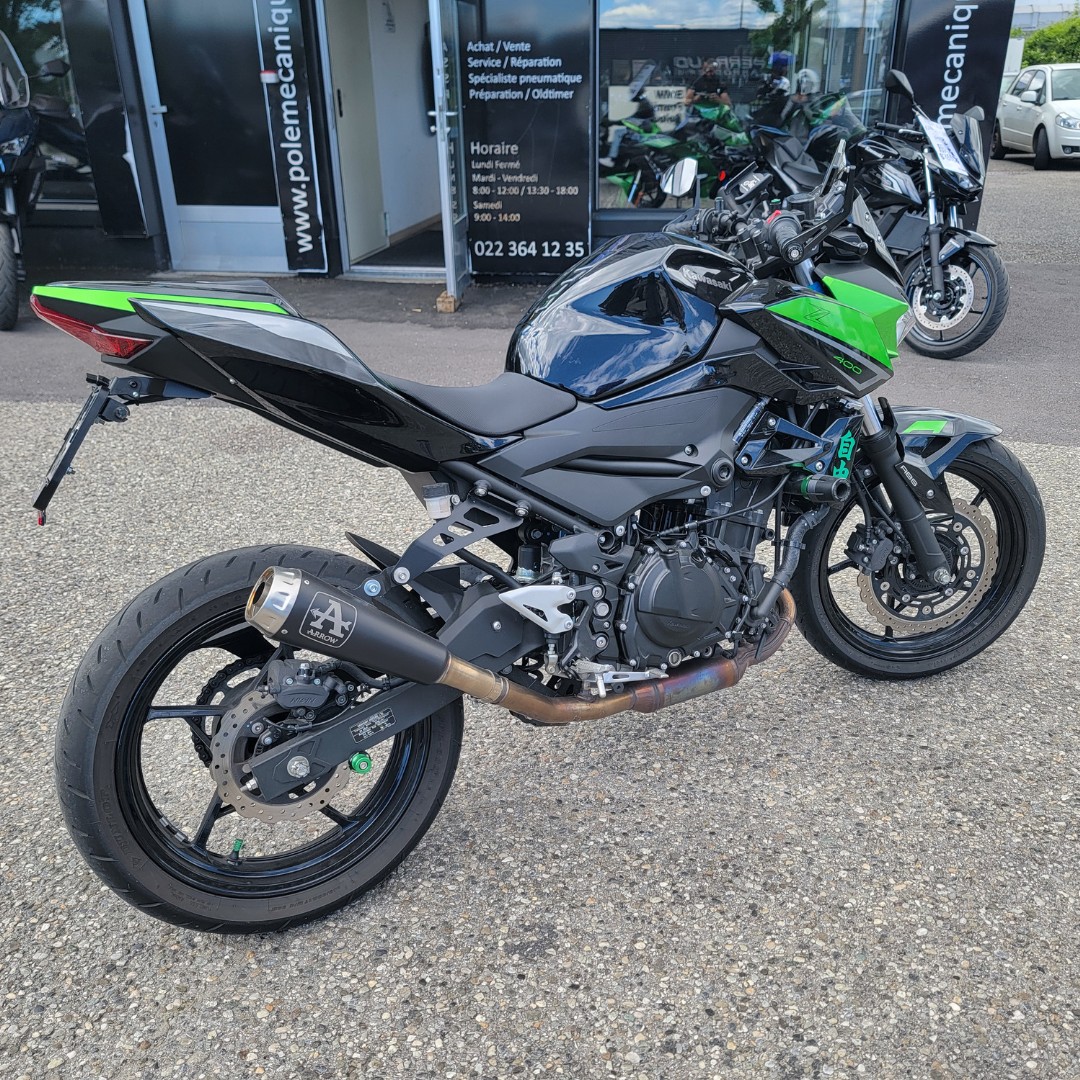 KAWASAKI Z 400-image-4